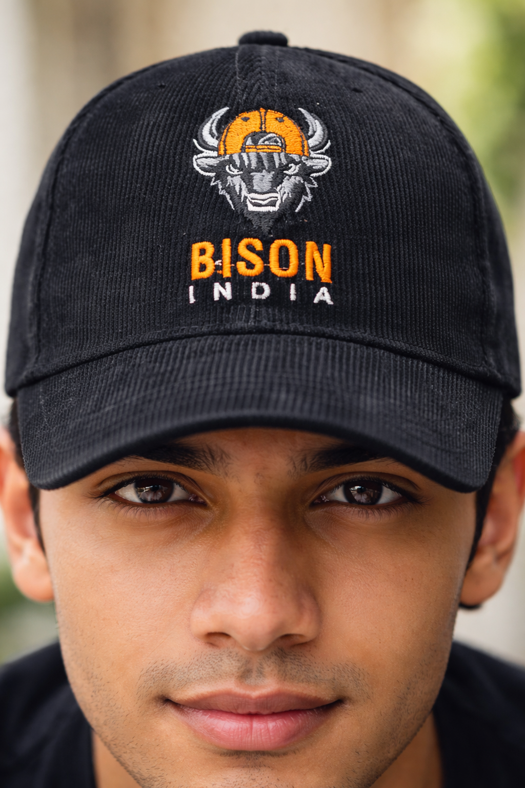 Casual Unisex caps corduroy