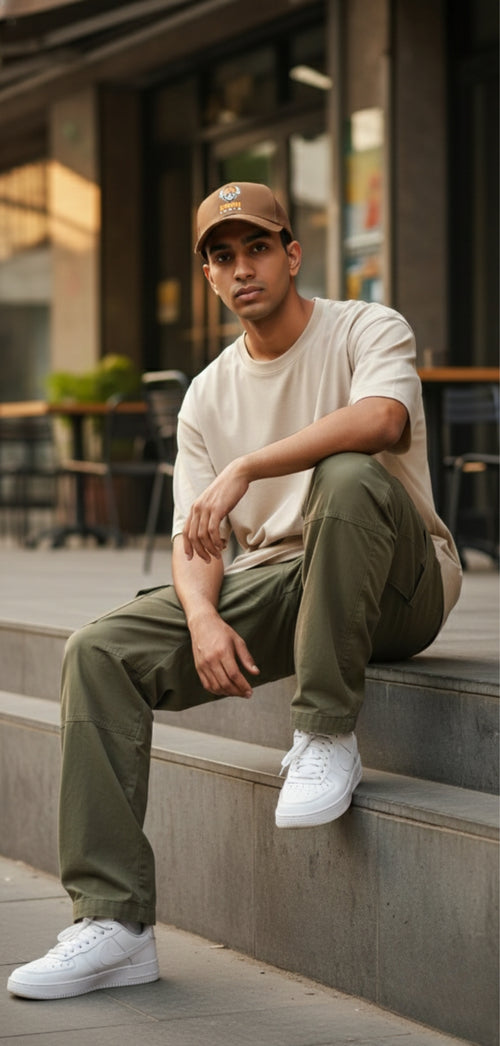 Casual Unisex Cotton Cap