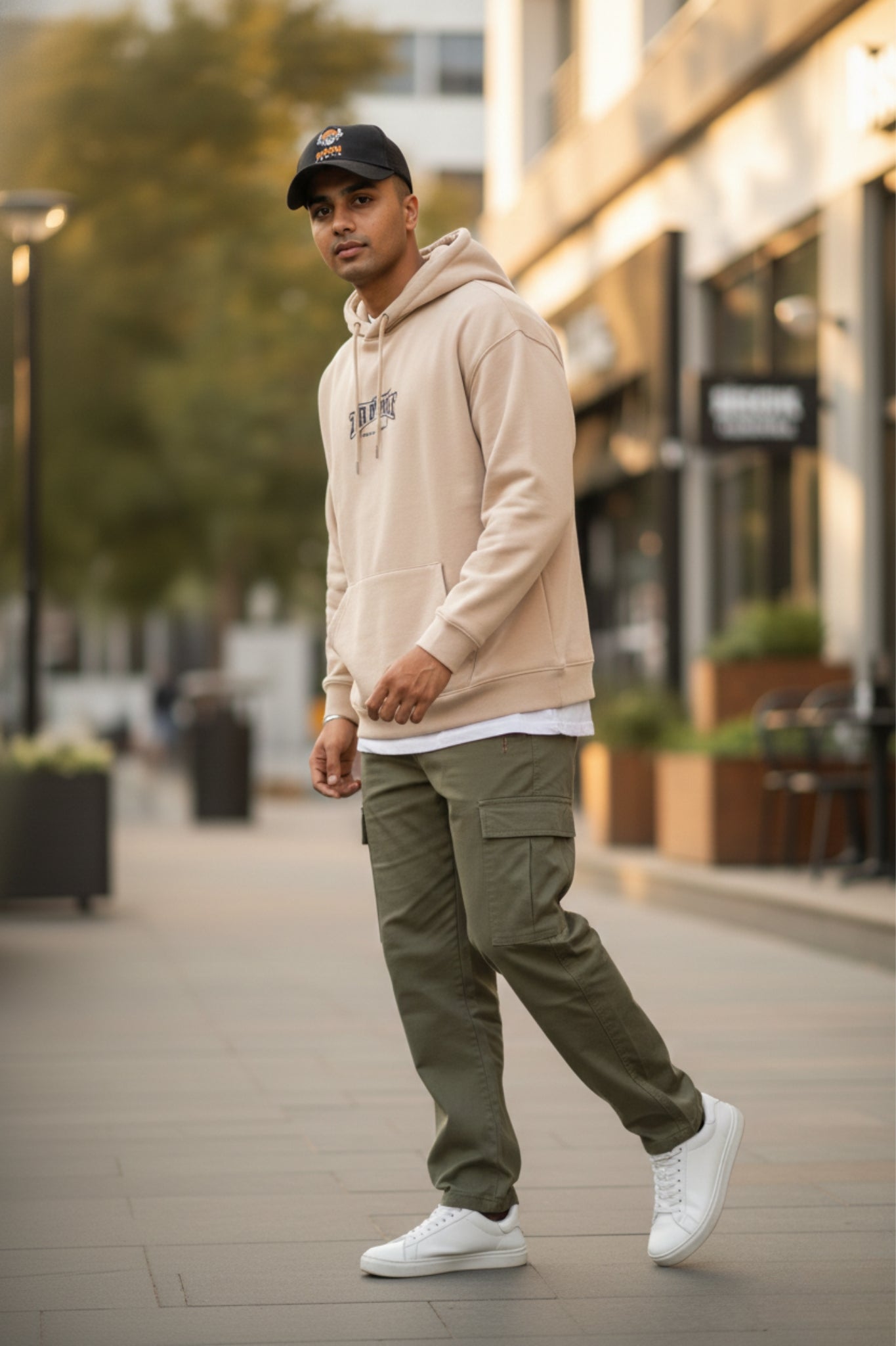 Casual Unisex Dryfit Caps