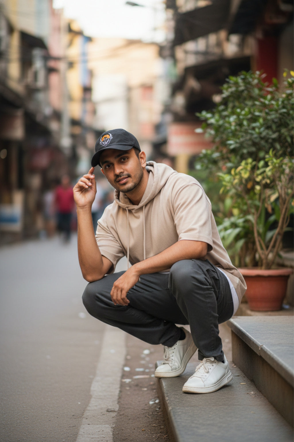 Casual Unisex Dryfit Caps