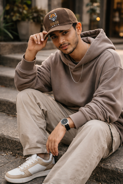 Casual Unisex caps corduroy