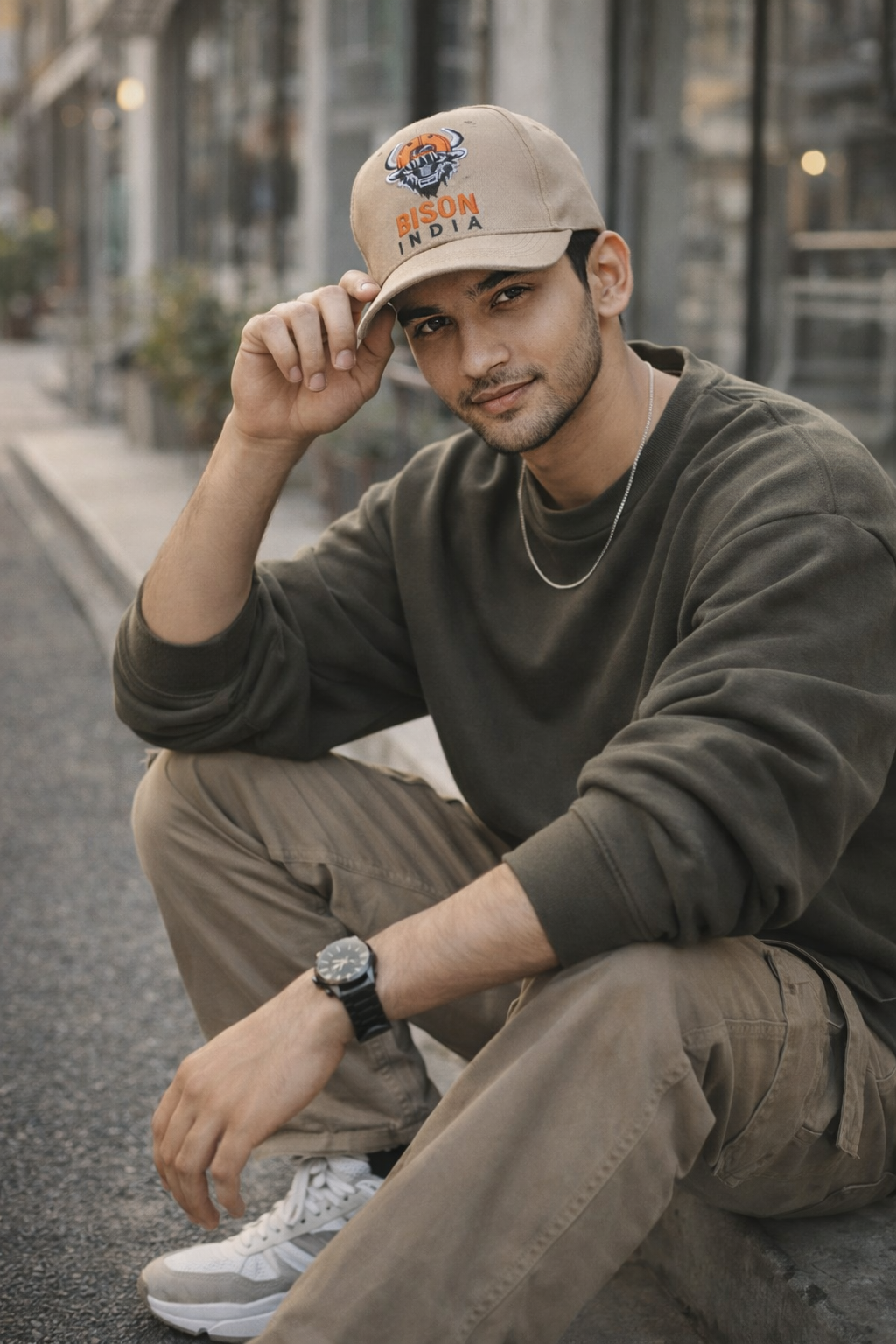 Casual Unisex Cotton Cap