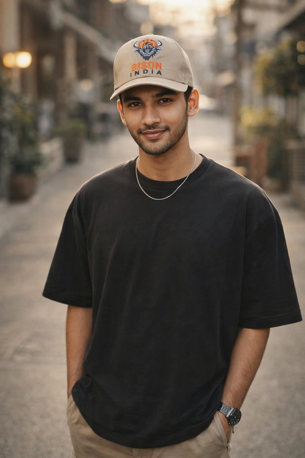 Casual Unisex Cotton Cap