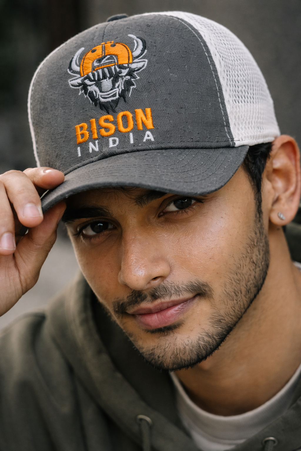 Casual Unisex Caps Back Net Cotton